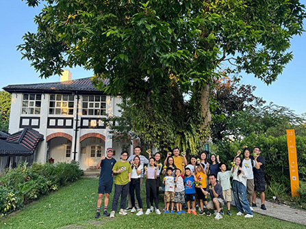 Farming Programme at Island House