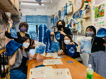 Japanese Indigo Dyeing Experience