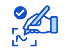 Step 3 - Online document uploading and agreement signing